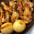 korkor7's cooksnap of when they made フライパンで簡単！手羽元マーマレード煮.
