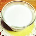餅（もち）'s cooksnap of when they made プルプル とろ〜り牛乳寒天！.