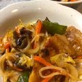 ころんぴ's cooksnap of when they made 木耳入り☆豚肉と野菜の甘酢あん.