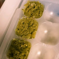 なち1225sd's cooksnap of when they made 【離乳食 中後期】さやえんどう 冷凍保存.