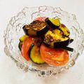 あっこ姉's cooksnap of when they made なすとズッキーニのサラダ風焼き南蛮漬け.