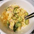 クックくろすけ☆'s cooksnap of when they made 簡単作り置きポテトサラダ.
