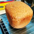 モコモコモコちゃん's cooksnap of when they made HBで簡単！全粒粉とライ麦のパン.