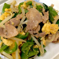 ゆきぽちゃ's cooksnap of when they made ニラともやしのオイスターソース炒め.