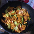みけねこさま's cooksnap of when they made 油揚げとトマトの中華卵炒め.