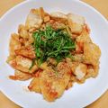 ポンちゃん♡'s cooksnap of when they made 鶏むね肉の柚子胡椒照り焼き.