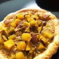 アボカドうさぎ's cooksnap of when they made ホットケーキミックスで簡単さつま芋タルト.