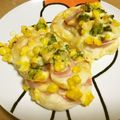 ❖kankurou❖'s cooksnap of when they made ハムロールパン.