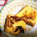 ☆yopipi's cooksnap of when they made １人分から簡単にフレンチトースト.