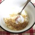 ☆yopipi's cooksnap of when they made 梅干し豆乳ヨーグルト.