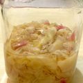 Remtan's cooksnap of when they made ガリ（新生姜の甘酢漬け）.