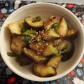 ☆hikonyan☆'s cooksnap of when they made ＊めんつゆで簡単＊茄子の照り焼き.