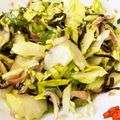 えまりる's cooksnap of when they made *セロリと茗荷と大葉の塩昆布おつまみ*.