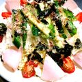 ☆クッキングパンダ☆'s cooksnap of when they made 大根ときゅうりの海苔サラダ♪.
