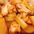 COOK_NOR's cooksnap of when they made 手羽元とねぎのしょうが煮.