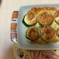 ぐりtoぐら's cooksnap of when they made ズッキーニのマヨチーズ焼.