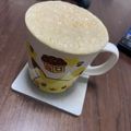 クックGKFIPY☆'s cooksnap of when they made ホットきなこ豆乳、バナナ入り。.