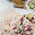 なっつなおこ's cooksnap of when they made 簡単ヘルシー♪茹で鶏のネギソース.