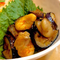 中村ベーカリー's cooksnap of when they made そら豆と茄子のあっさり炒め.