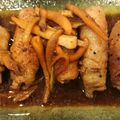 クック5913HC☆'s cooksnap of when they made 長ねぎの甘辛豚肉巻き.