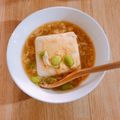 てぃーひ's cooksnap of when they made 絶品・海老と枝豆のあんかけ豆腐.