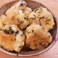 m_k_'s cooksnap of when they made 海老と大葉のはんぺん焼き٩(^‿^)۶.