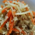 ﾋﾟﾛﾐ♡'s cooksnap of when they made 切干大根の煮物♪優しい味.
