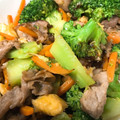 じょー（＾◇＾）'s cooksnap of when they made 豚肉とブロッコリーの簡単中華炒め.