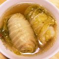 albachan's cooksnap of when they made 熱々♡ほっこりロール白菜~ポトフ風~.