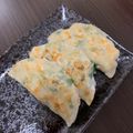 ★☆クレア☆★'s cooksnap of when they made 簡単☆餃子の皮でエビニラまんじゅう.