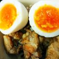 ・・羅菜・・'s cooksnap of when they made お弁当に最適☆塩あじ卵.