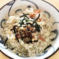 pali's cooksnap of when they made 美味しいお茶漬け.