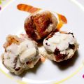 クックM5ZNR8☆'s cooksnap of when they made ☆豚こま団子の南蛮タルタル☆.