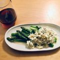 pali's cooksnap of when they made アスパラにタルタルソースがけ.