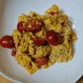 てんまるてんこ's cooksnap of when they made トマトと卵ときくらげの炒め物.