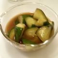 chou*'s cooksnap of when they made 昼夕♪しょうゆ砂糖和からしでやみつき胡瓜.