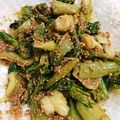 ねぞろ's cooksnap of when they made 青梗菜のごま和え.