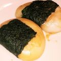 クックDAD's cooksnap of when they made ☆トースターで磯辺焼き☆2度漬が美味しい.
