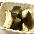 chou*'s cooksnap of when they made 夏のごちそう☆塩なすび（なすの塩漬け）.