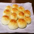 めげさん's cooksnap of when they made 手作り＊簡単パン＊.