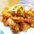 なおきんとん's cooksnap of when they made 焦がしネギが香る　鶏の唐揚げ　旨すぎ注意.