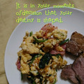 ひトみ's cooksnap of when they made ほうれん草のベーコン炒め 卵でカサ増し.