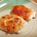 ちーまぐ's cooksnap of when they made 梅肉ソースで♪ささみのチーズハンバーグ.