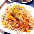 ミニcooking's cooksnap of when they made チャプチェ☆.