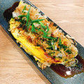 mikko6's cooksnap of when they made 卵ともやしで、お好み焼き風♪.