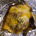 ACORN1208's cooksnap of when they made 牛100％★粗挽きビーフハンバーグ.