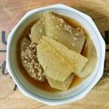 ☆ひなたmama☆'s cooksnap of when they made 簡単副菜♫離乳食取り分けにも☆かぶの煮物.
