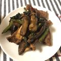 クック8KB7FJ☆'s cooksnap of when they made 茄子と大葉の肉味噌炒め.