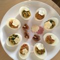 MatchaPup's cooksnap of when they made 簡単♪ゆで卵のクリスマスカラーオードブル.