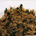 ｼ少織's cooksnap of when they made 大葉大量消費！大葉とちりめんの佃煮☆.